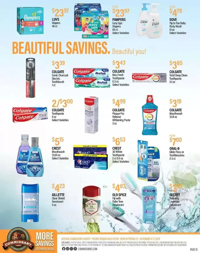 Weekly ad Exclusive bargains from November 4 to November 17 2024 - Page 10