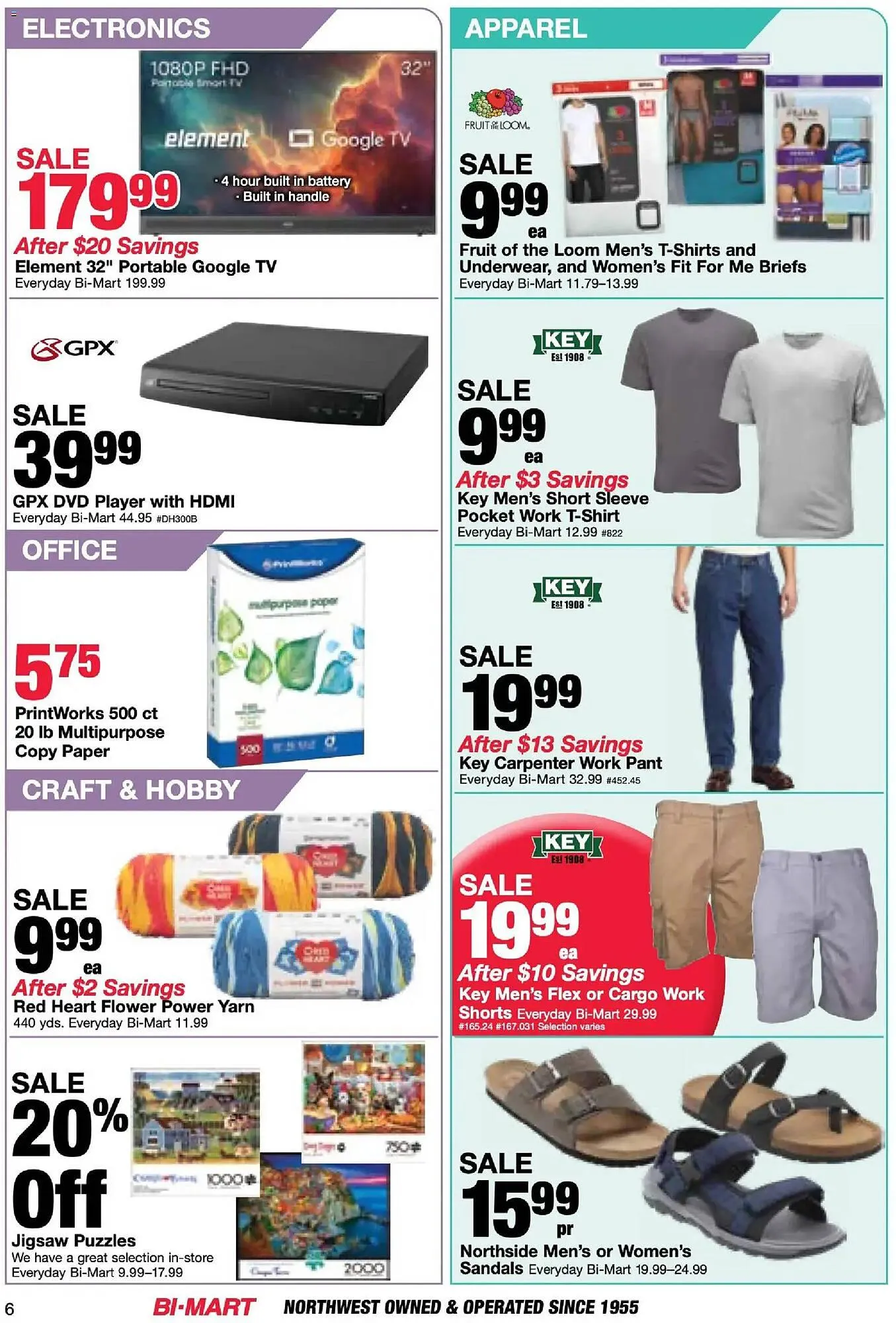 Weekly ad Bi-Mart weekly ad from April 14 to April 27 2026 - Page 6