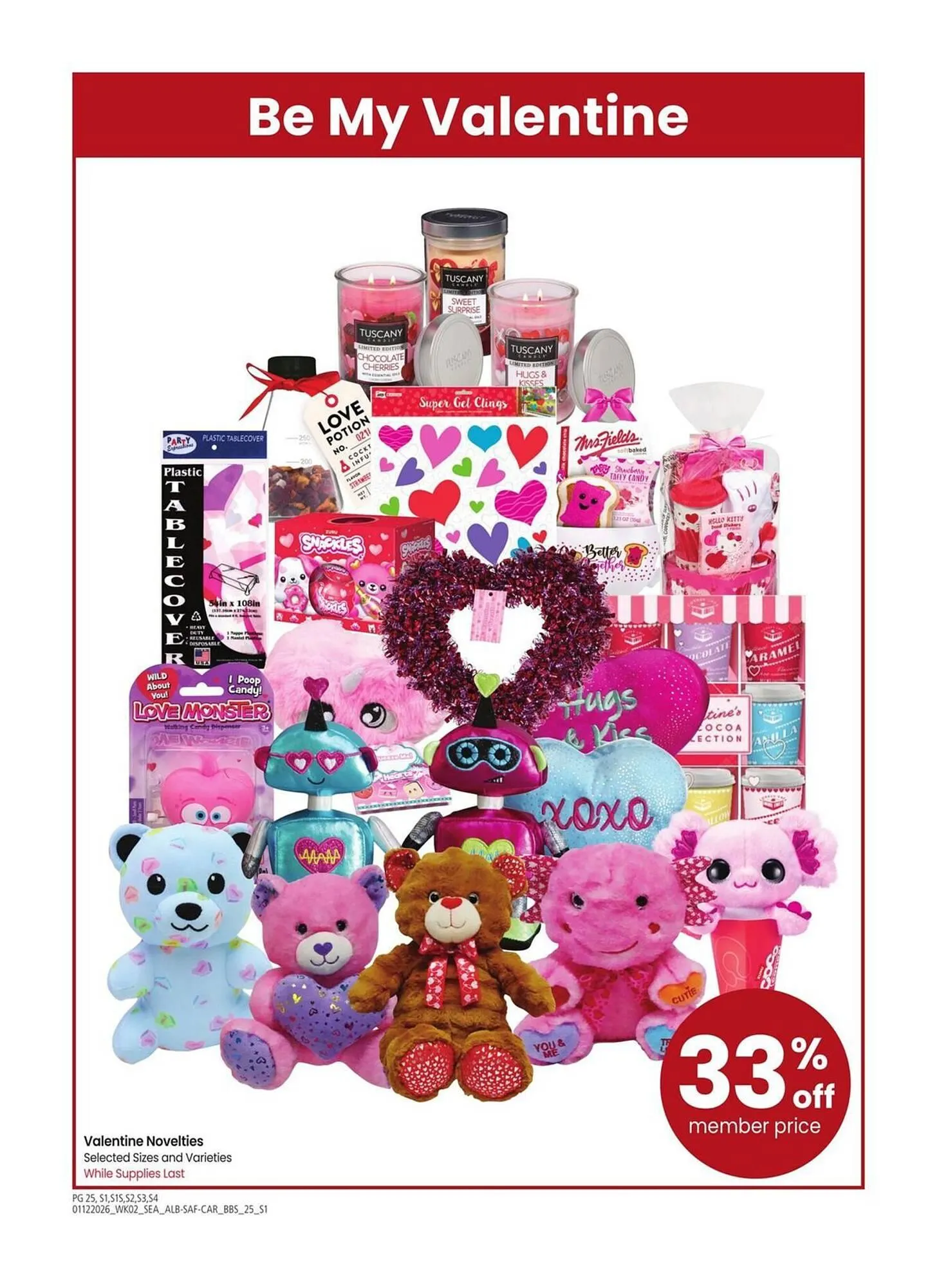 Weekly ad Albertsons weekly ad from January 12 to February 1 2026 - Page 25