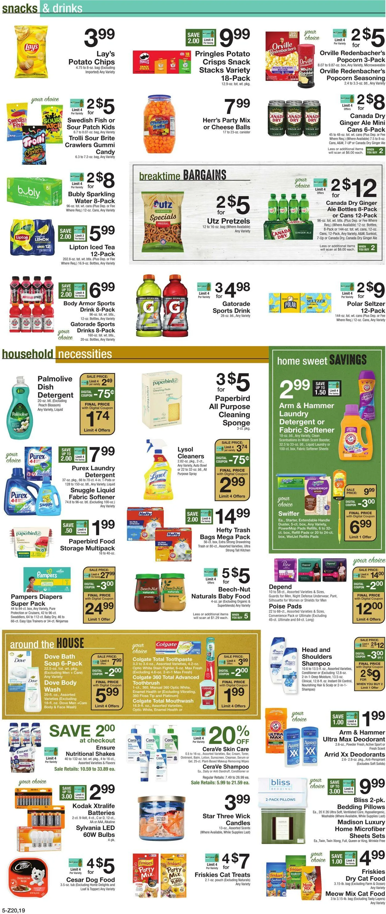 Weekly ad Gerrity's Supermarkets Current weekly ad from May 29 to June 5 2025 - Page 5