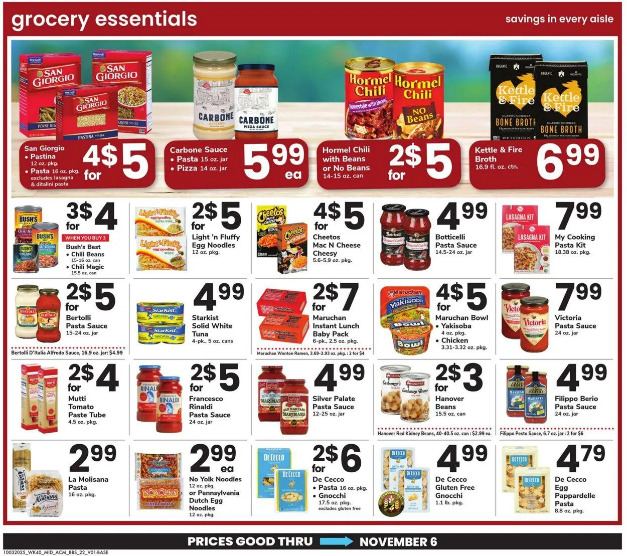 Weekly ad Acme Current weekly ad from October 3 to November 6 2025 - Page 22