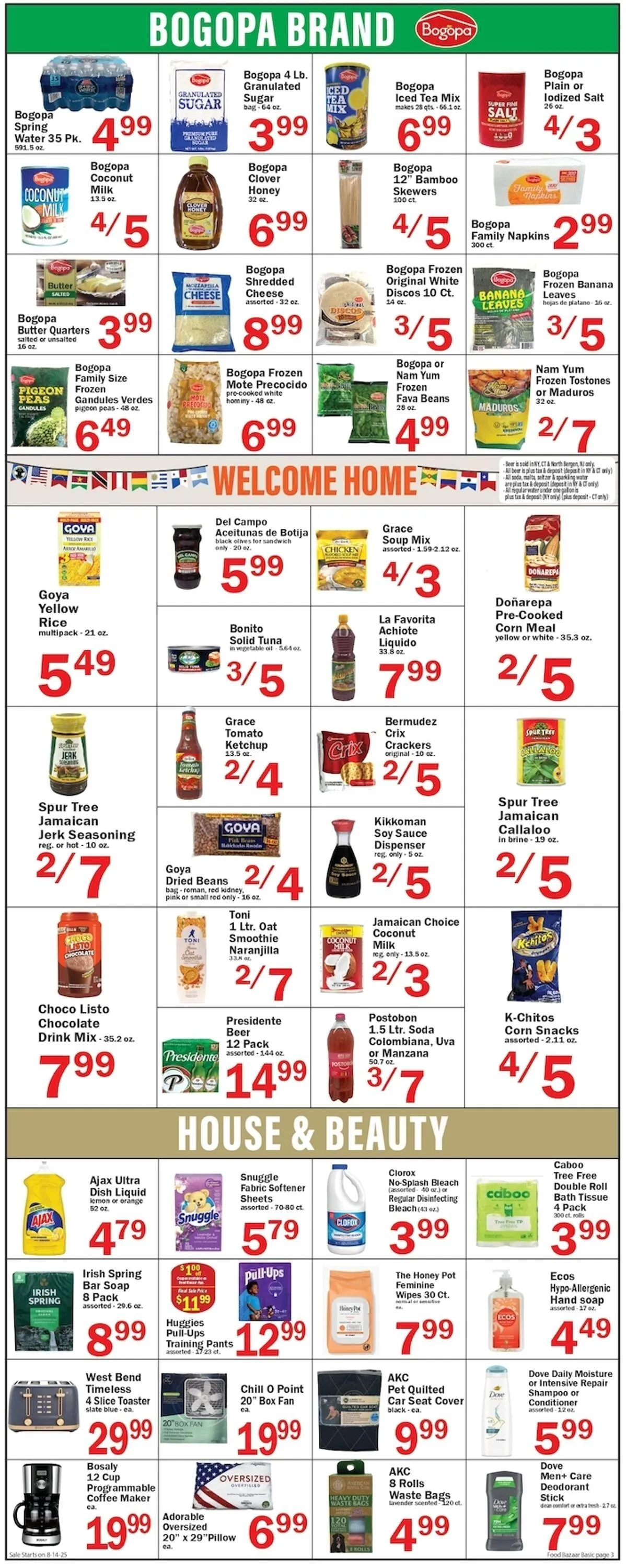 Weekly ad Food Bazaar Current weekly ad from August 14 to August 20 2025 - Page 3