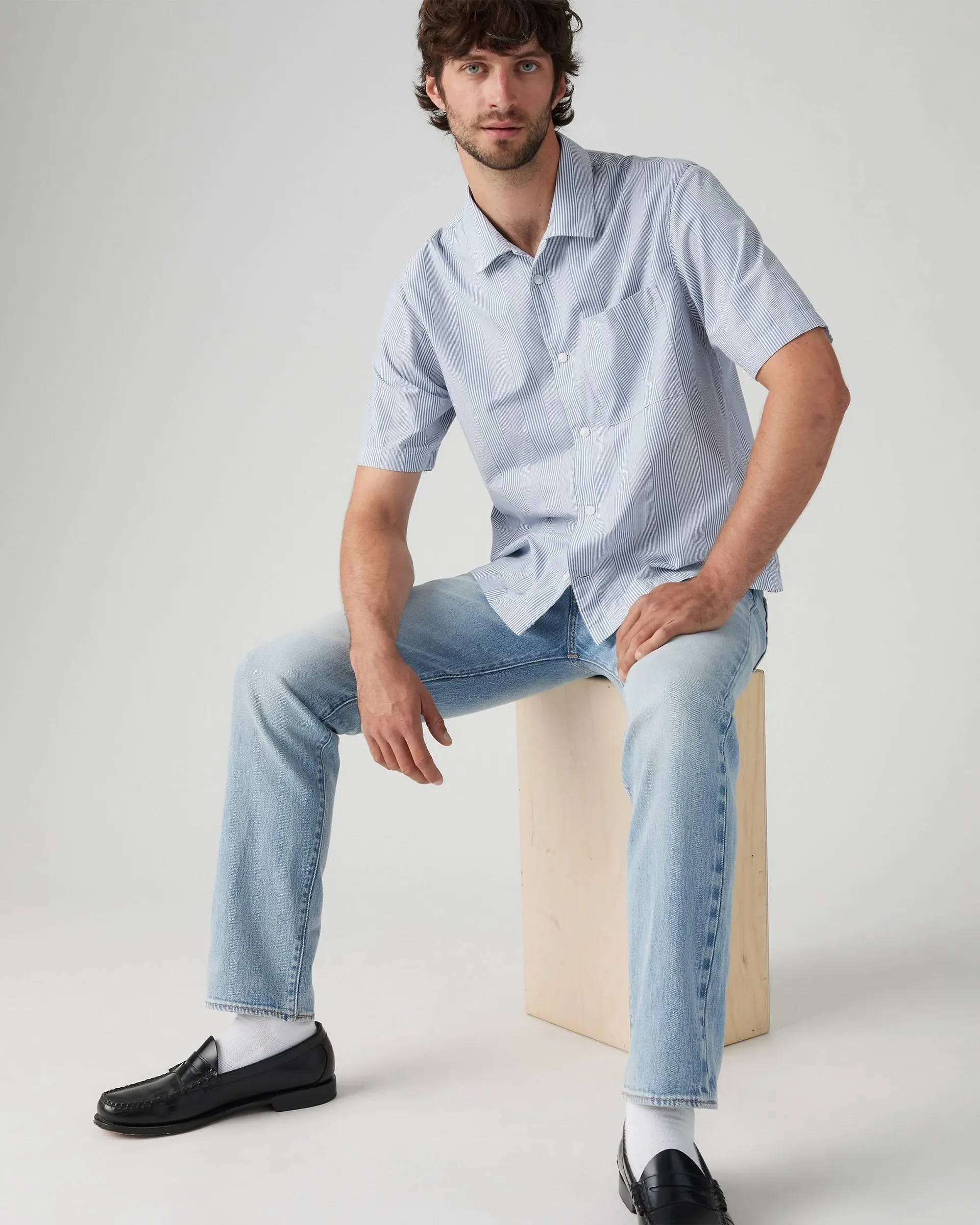 Short-sleeve Townes Boxy Shirt