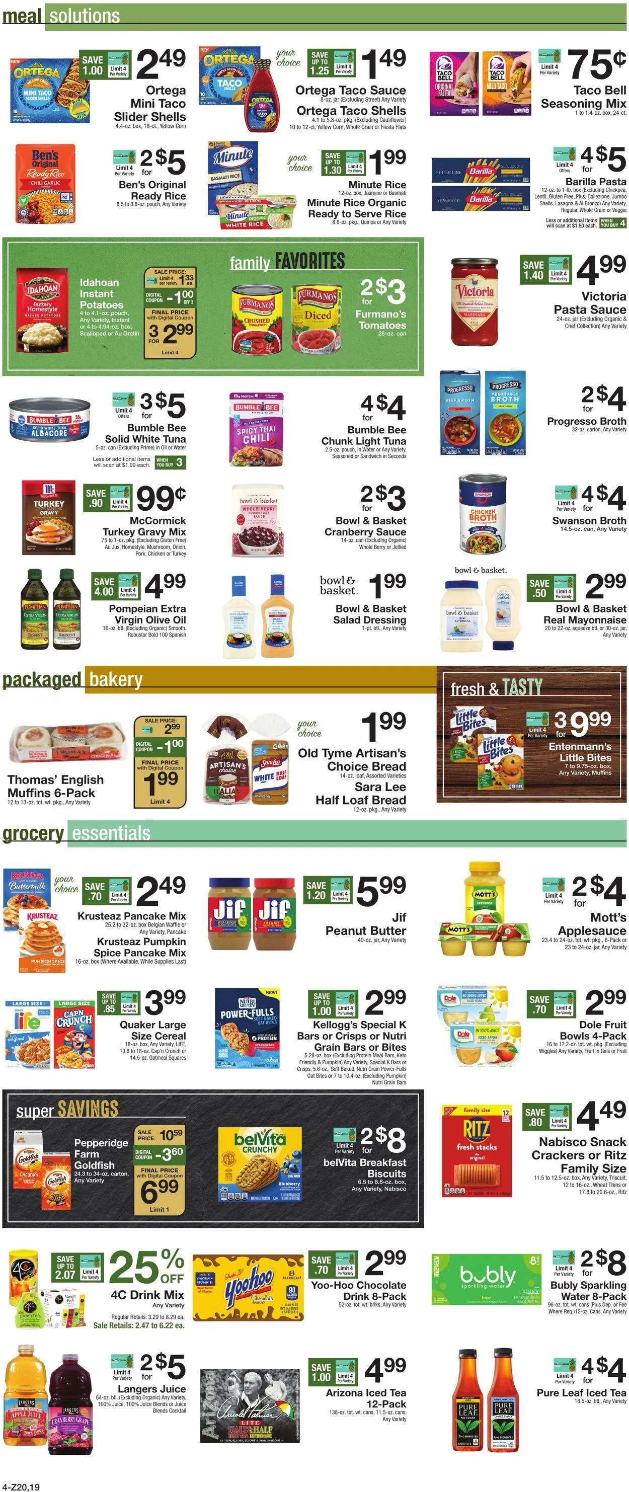 Weekly ad Gerrity's Supermarkets Current weekly ad from October 30 to November 6 2025 - Page 4