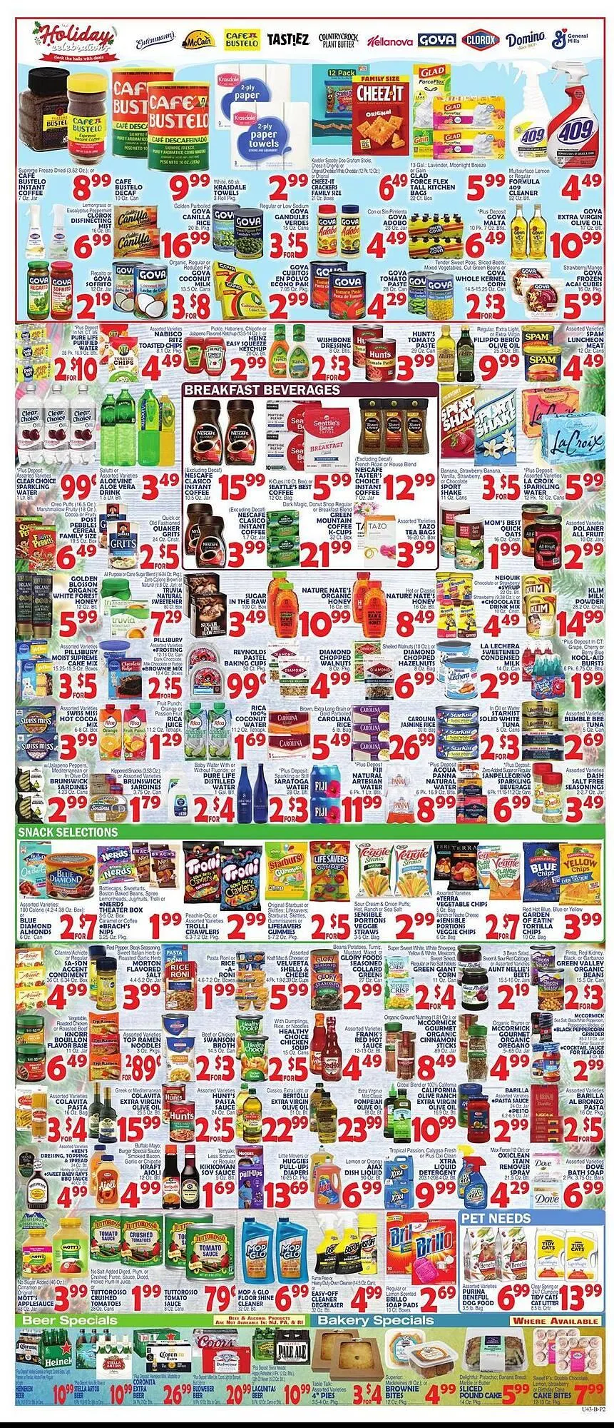 Weekly ad Bravo Supermarkets weekly ad from December 5 to December 11 2025 - Page 2