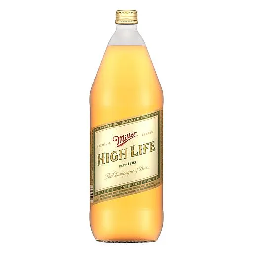 Miller High Life Beer, High Life 40 oz