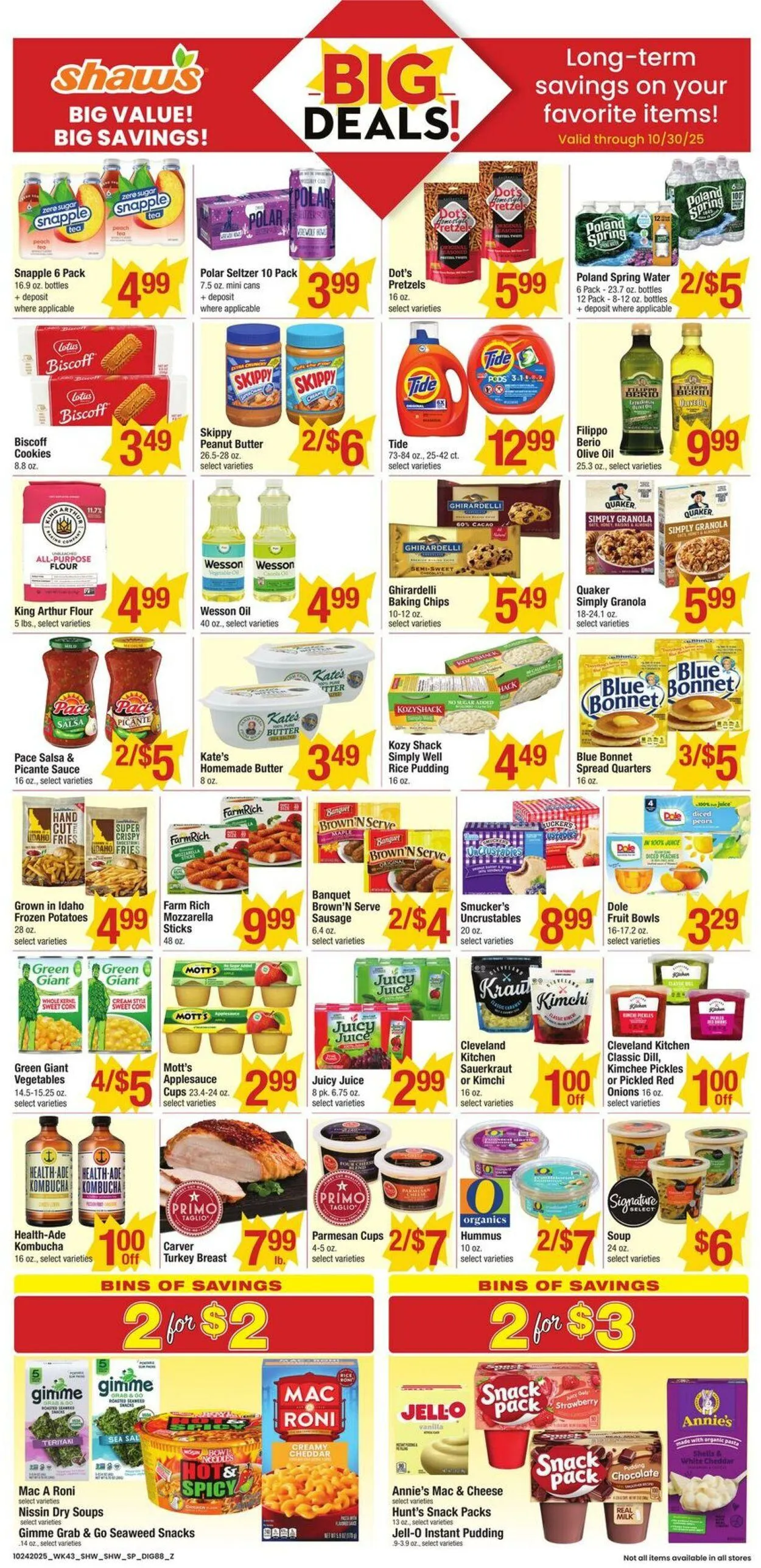 Weekly ad Shaws from October 24 to October 30 2025 - Page 7