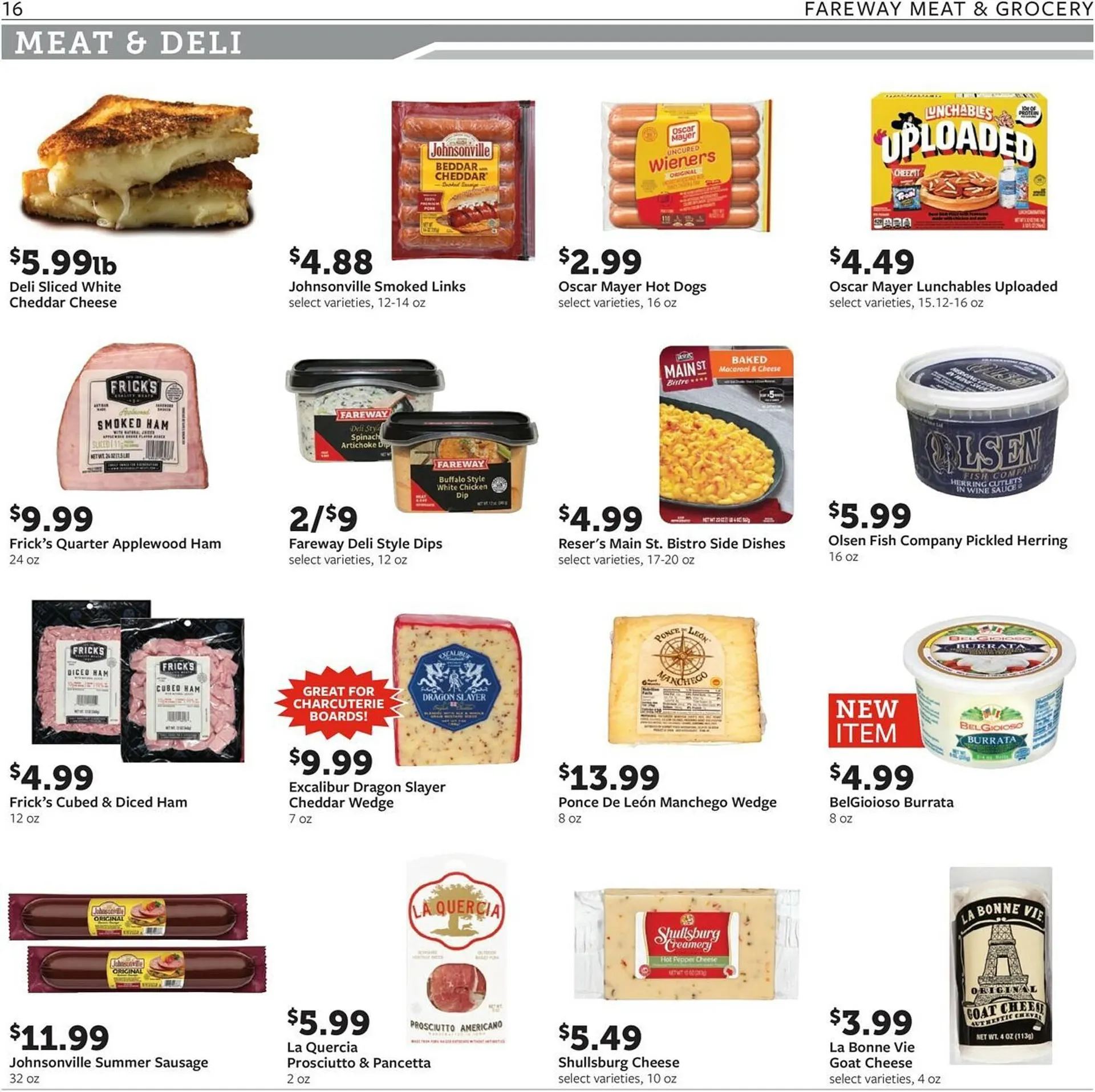 Weekly ad Fareway weekly ad from November 23 to November 29 2025 - Page 16