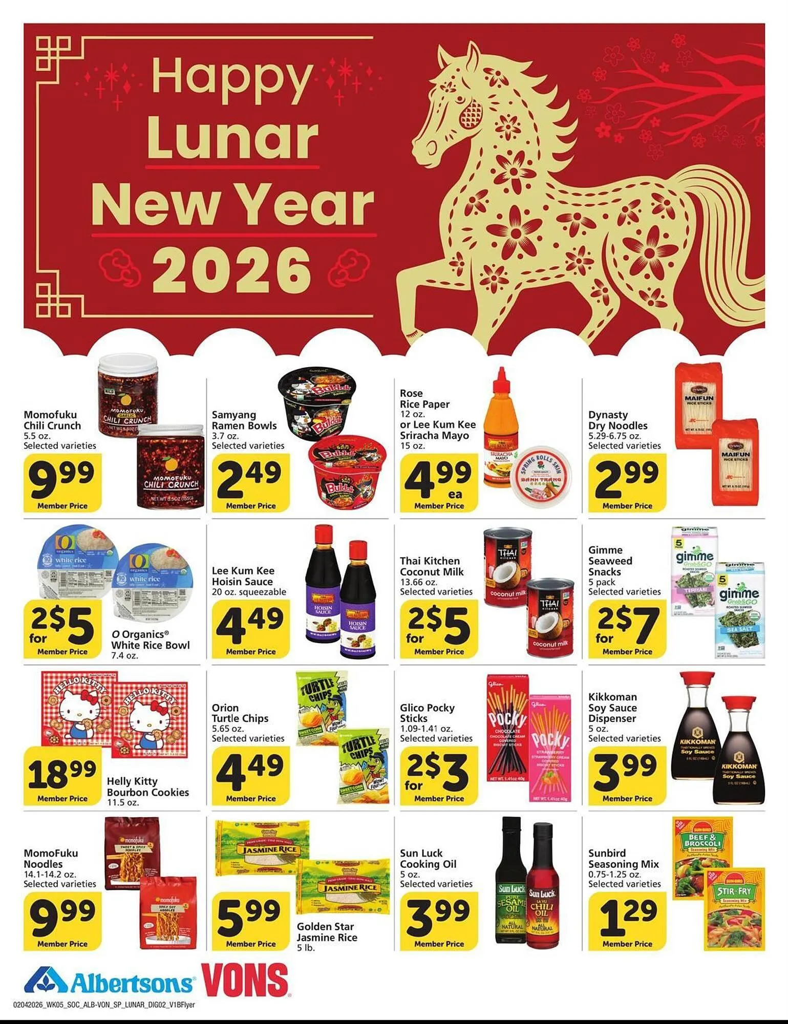 Weekly ad Albertsons weekly ad from February 4 to March 3 2026 - Page 2