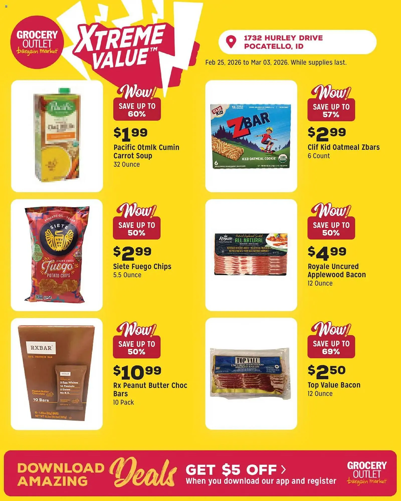 Weekly ad Grocery Outlet weekly ad from February 25 to March 3 2026 - Page 6
