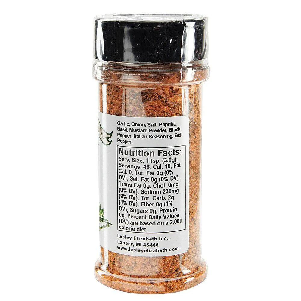 Lesley Elizabeth Wicked Good Rub, 5.4 oz