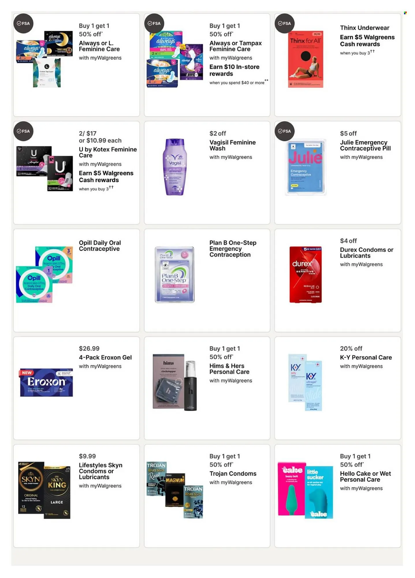 Weekly ad Walgreens weekly ad from December 21 to December 27 2025 - Page 20