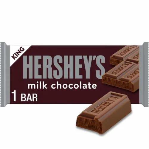 HERSHEY'S Milk Chocolate King Size Candy Bar