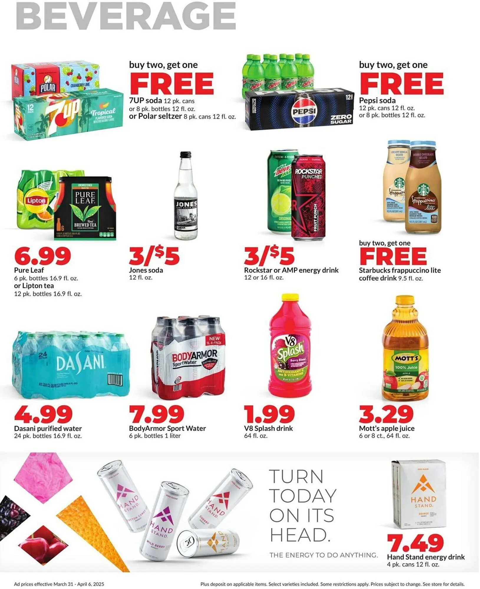 Weekly ad Hy-Vee Weekly Ad from March 31 to April 30 2025 - Page 16