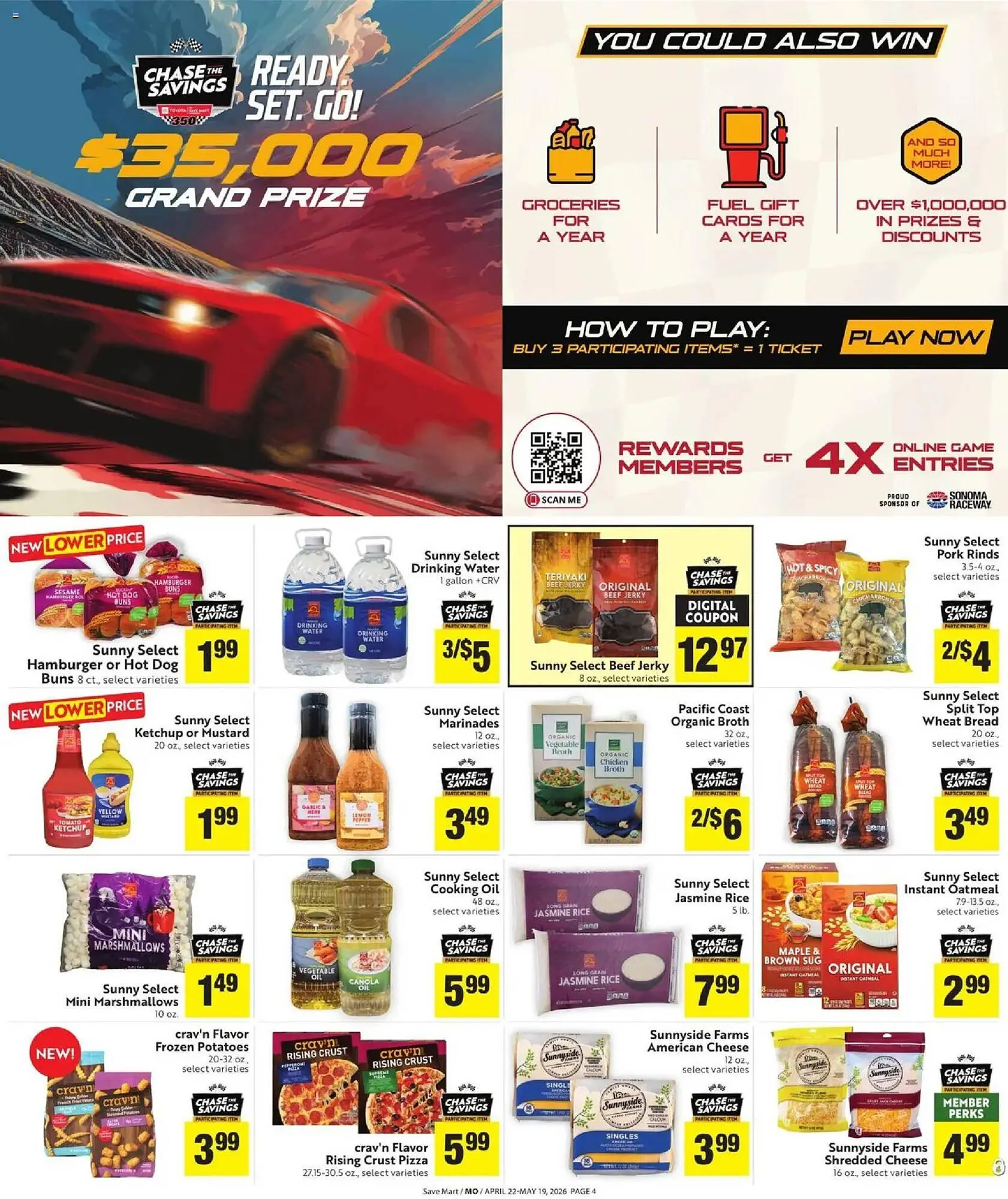 Weekly ad Save Mart weekly ad from April 22 to May 20 2026 - Page 4
