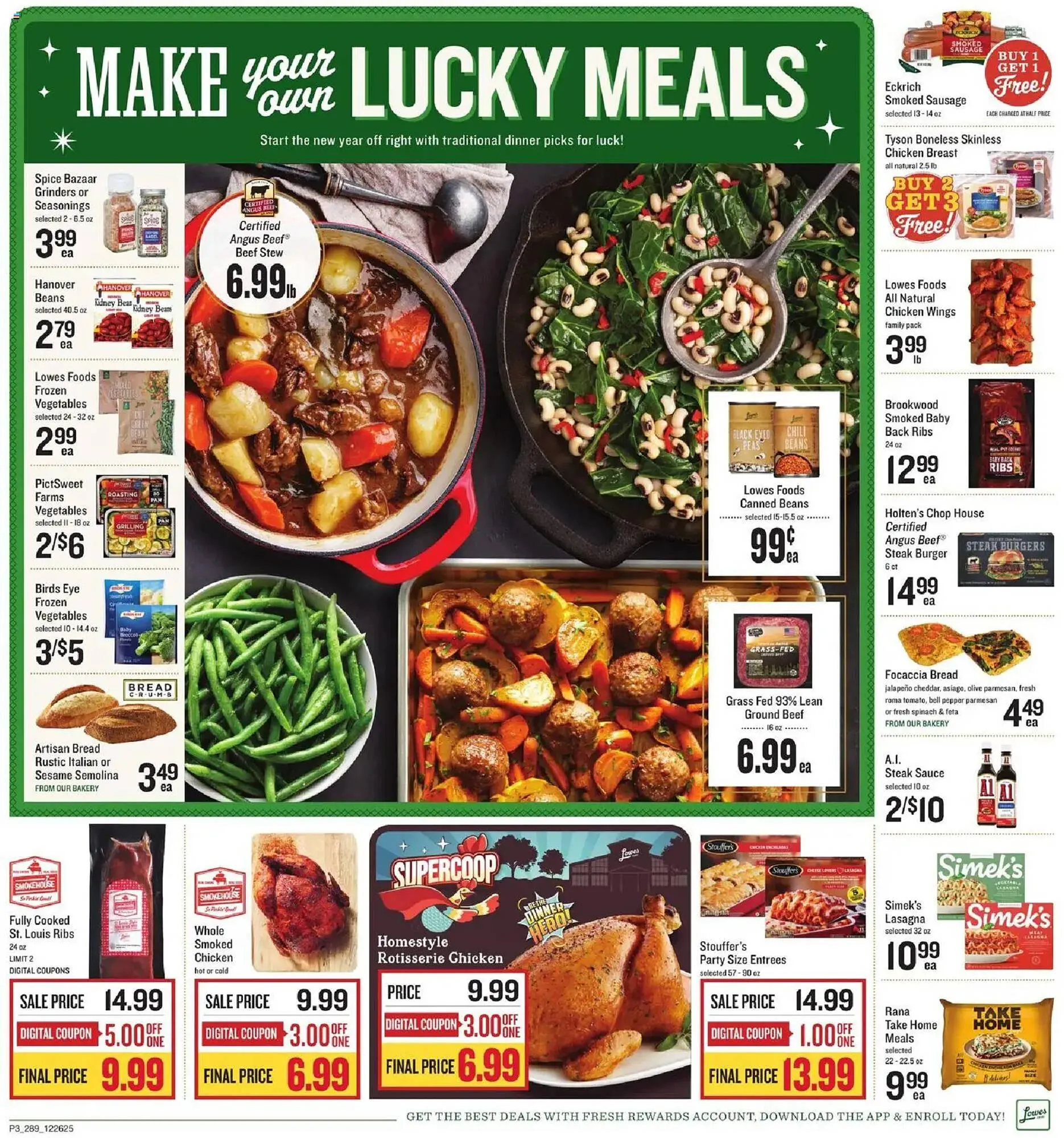 Weekly ad Lowes Foods weekly ad from December 26 to December 31 2025 - Page 5