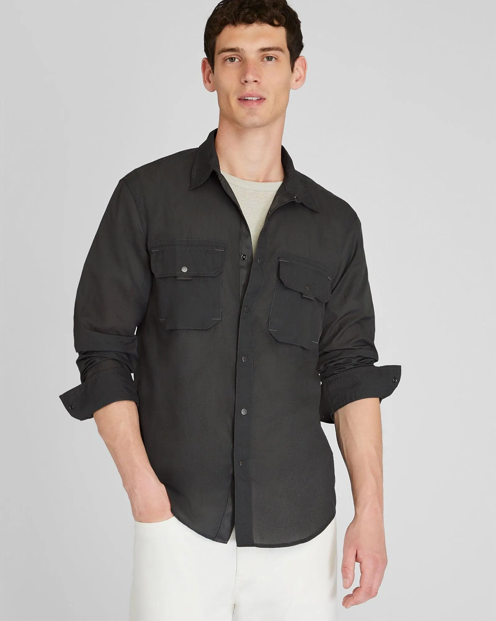 Long Sleeve Lightweight Tech Shirt