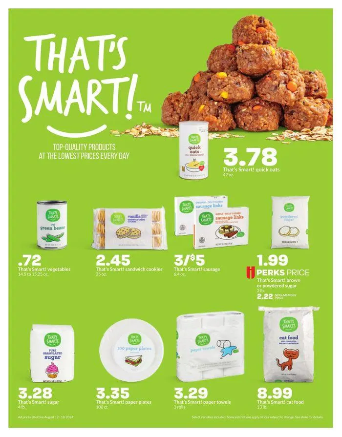 Weekly ad Exclusive deals and bargains from August 12 to August 18 2024 - Page 14