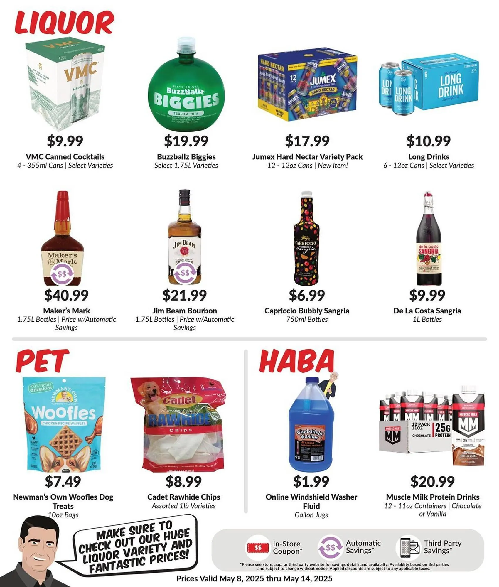 Weekly ad Woodman's Weekly Ad from May 8 to May 14 2025 - Page 7
