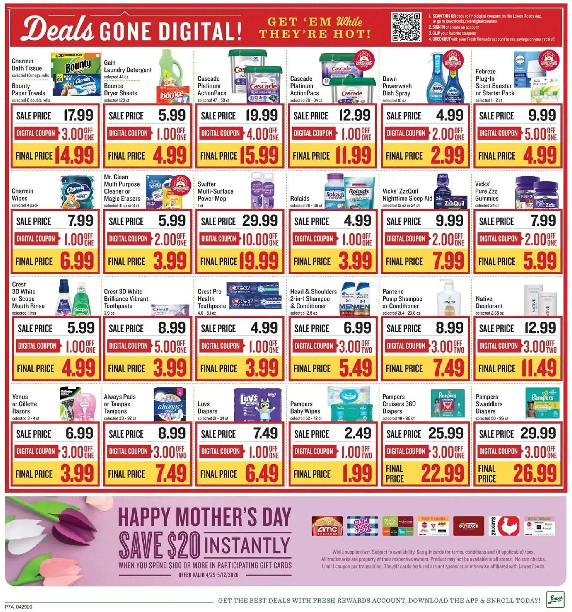 Weekly ad Lowes Foods weekly ad from April 29 to May 6 2026 - Page 11