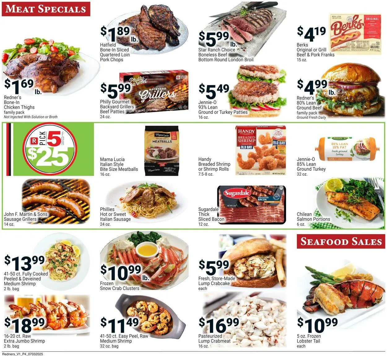 Catálogo de Redner’s Warehouse Market Current weekly ad 3 de julio al 9 de julio 2025 - Página 4