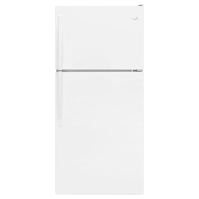 Whirlpool 30 in. 18.2 cu. ft. Top Freezer Refrigerator - White