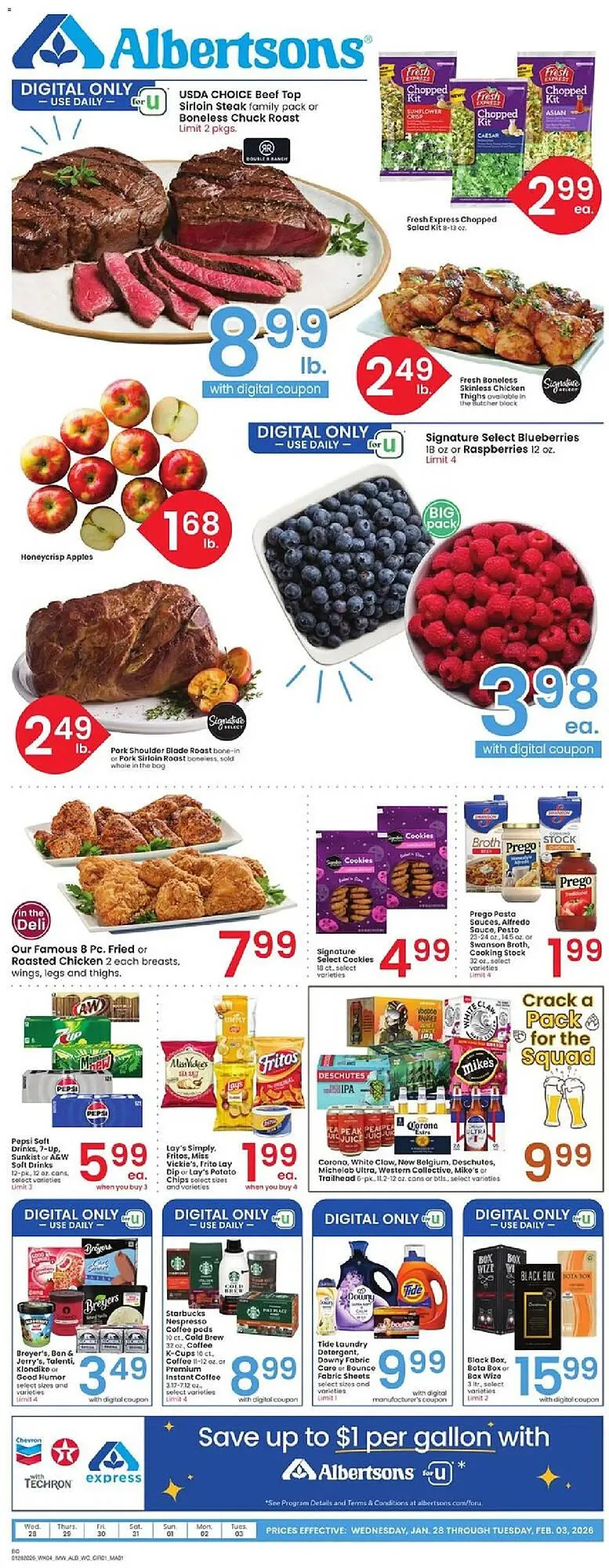Albertsons weekly ad - 1