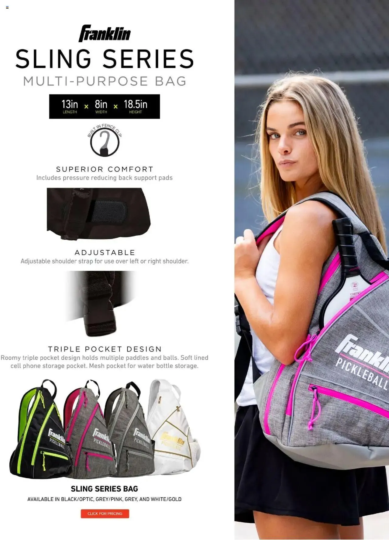 Weekly ad Dunham's Sports Pickleball Guide from May 8 to July 16 2025 - Page 18