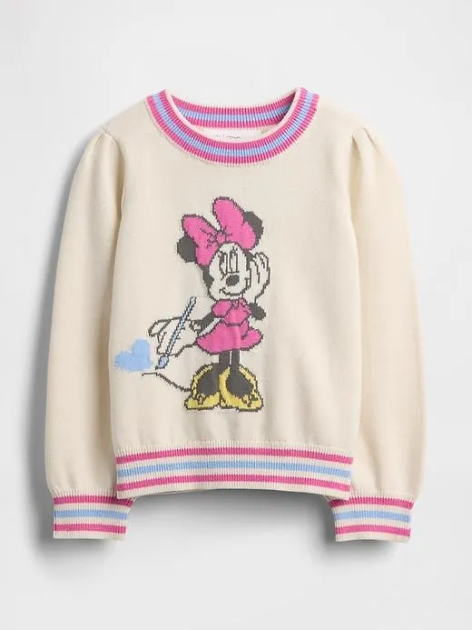 Gap × Disney Baby & Toddler Minnie Mouse Sweater