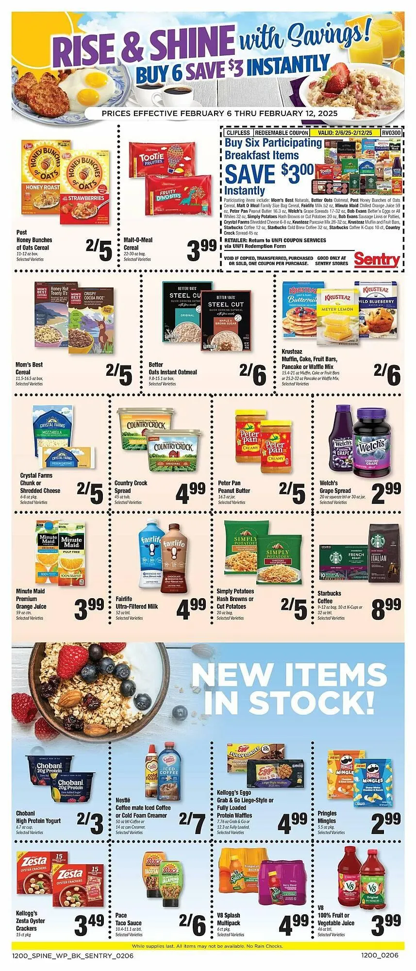 Weekly ad Sentry Weekly Ad from February 6 to February 12 2025 - Page 6