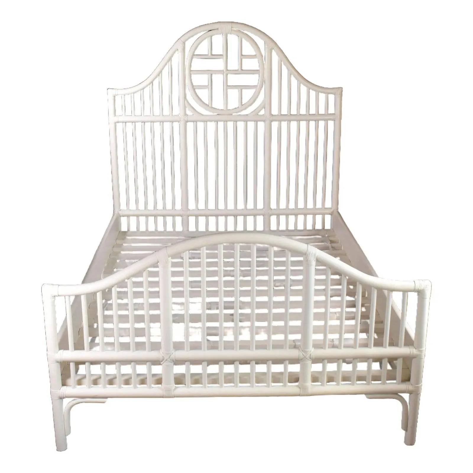 Ming Style Fretwork Full Bed