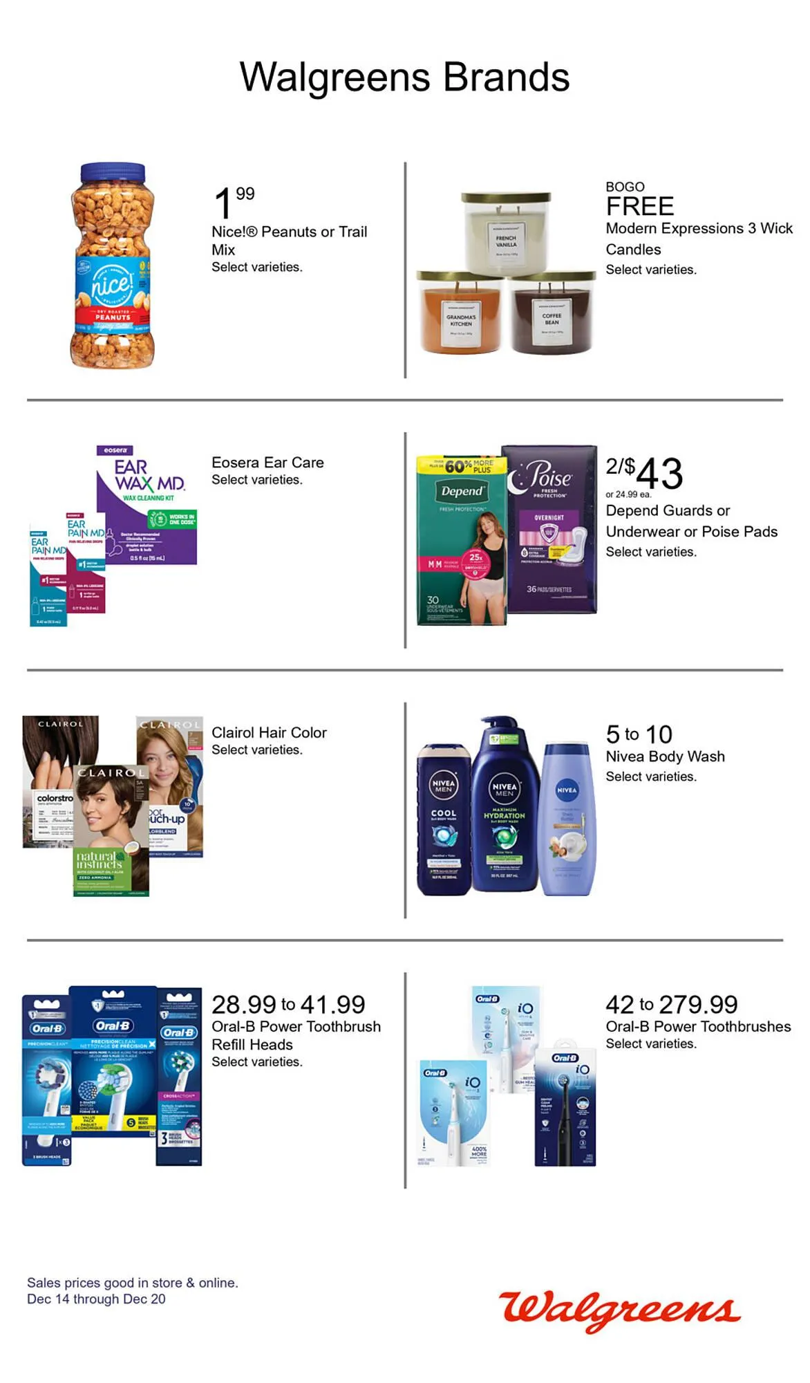 Weekly ad Walgreens weekly ad from December 14 to December 20 2025 - Page 10