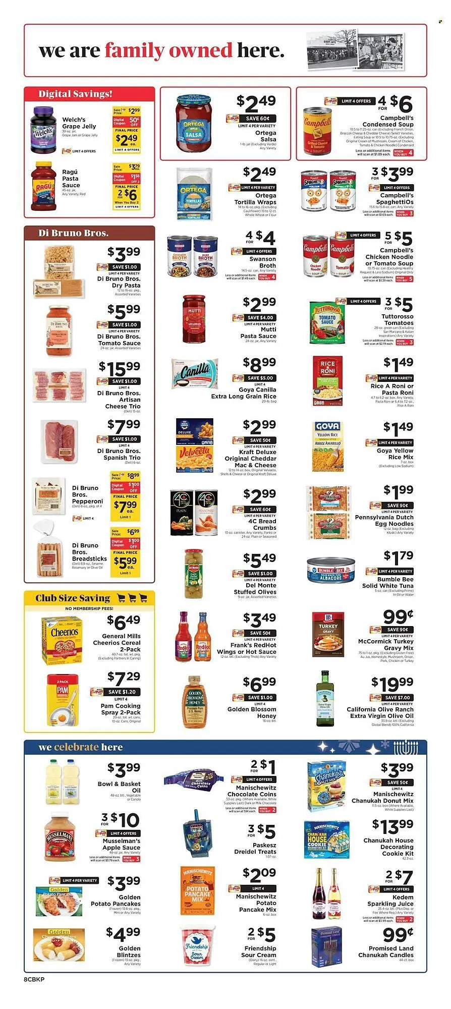 Weekly ad ShopRite flyer from December 7 to December 13 2025 - Page 9