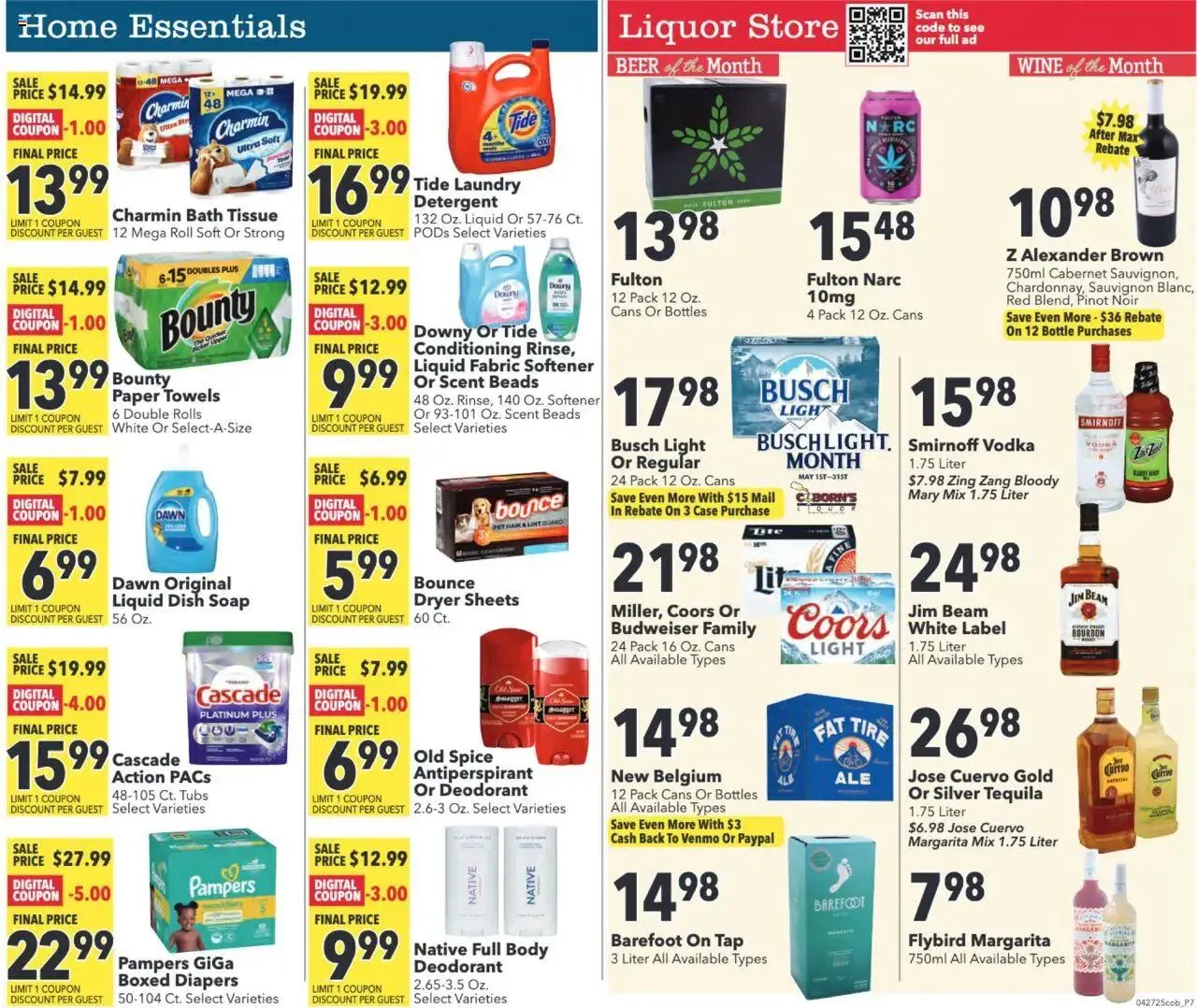 Weekly ad Coborn's Weekly Ad from April 27 to May 3 2025 - Page 7