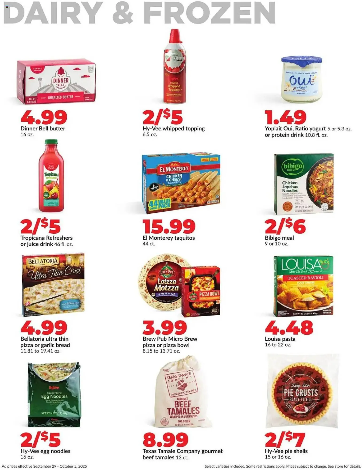 Weekly ad Hy-Vee weekly ad from September 29 to October 5 2025 - Page 20