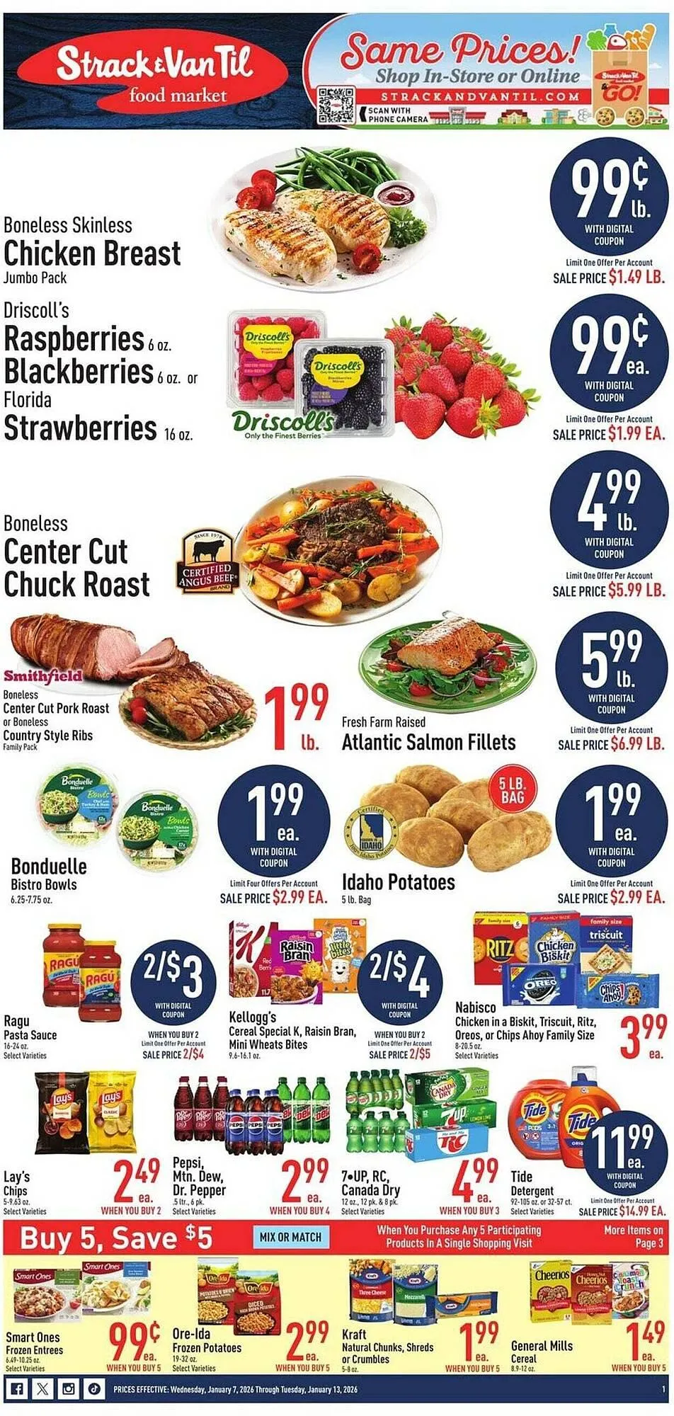 Strack & Van Til weekly ad - 1