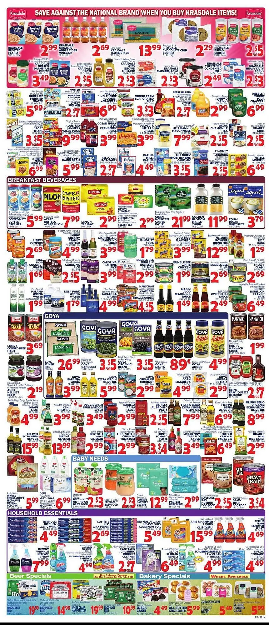 Weekly ad Bravo Supermarkets weekly ad from October 31 to November 6 2025 - Page 2