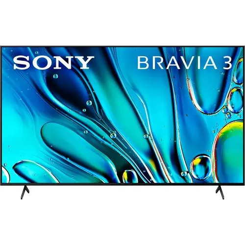 85" Class Bravia 3 LED 4K UHD Smart Google TV