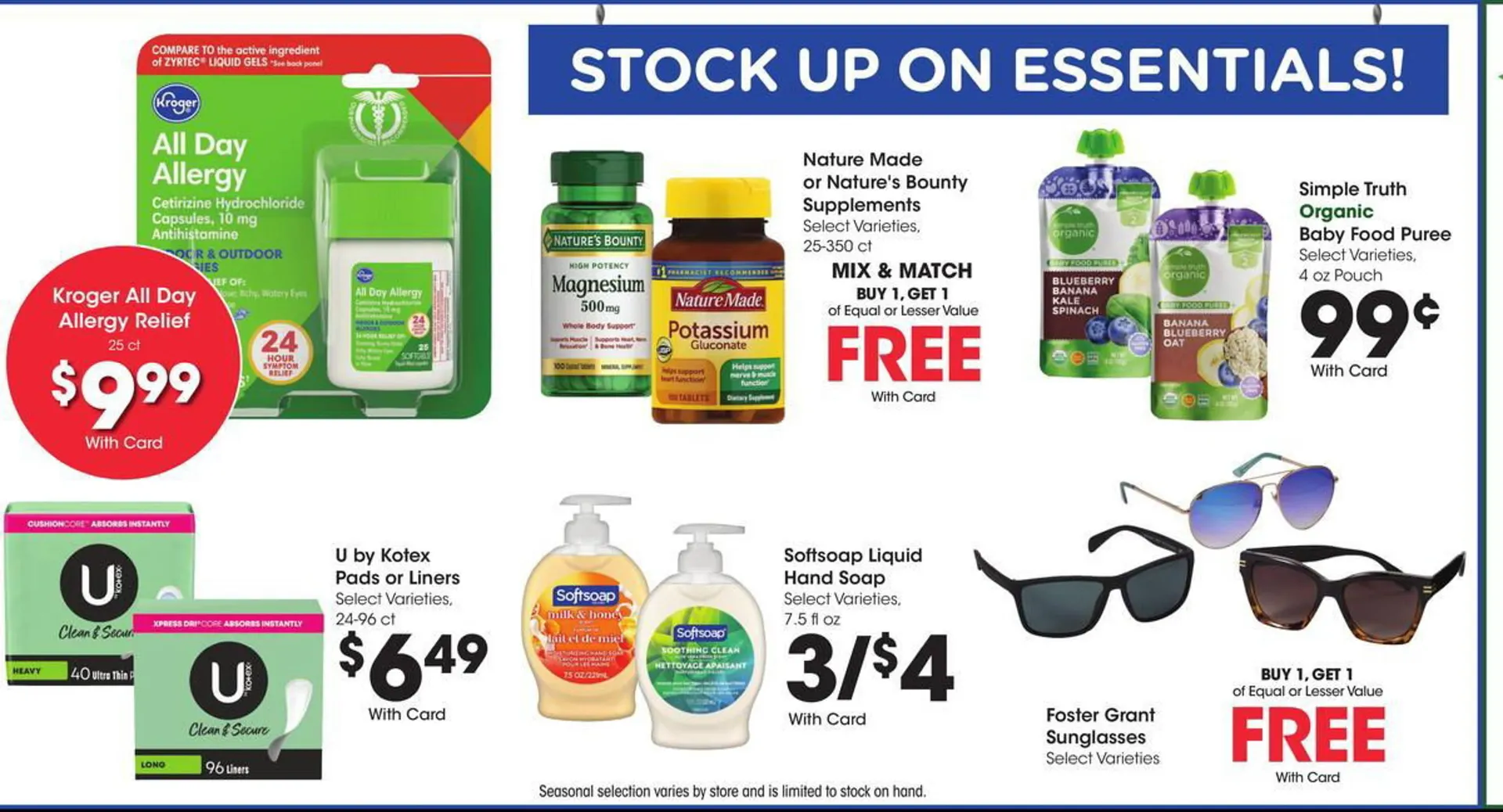 Weekly ad Fred Meyer Weekly Ad from May 28 to June 3 2025 - Page 10