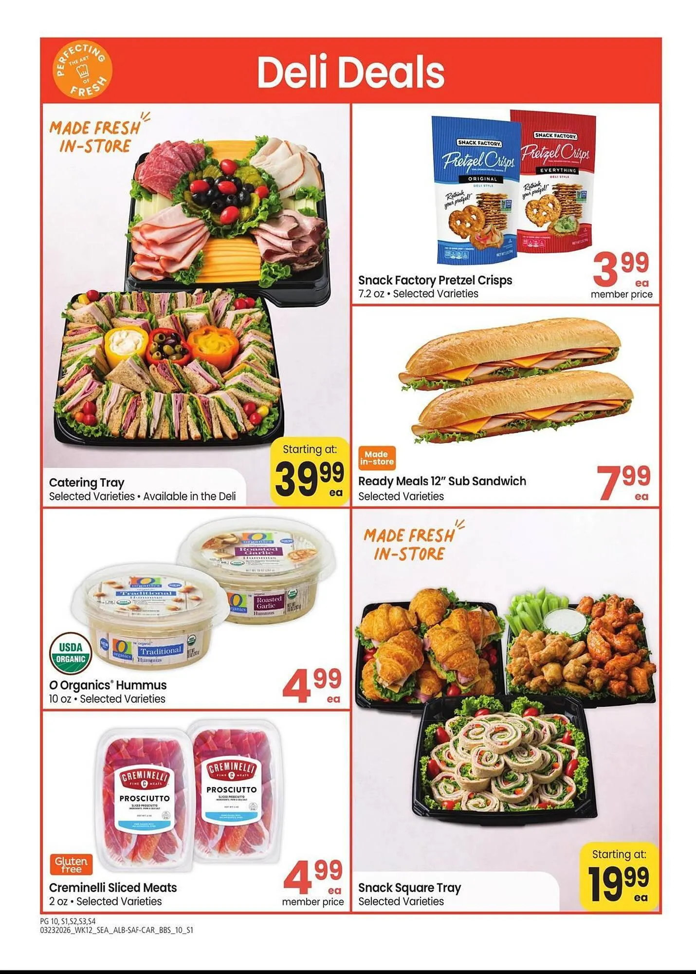Weekly ad Safeway weekly ad from March 23 to April 19 2026 - Page 10