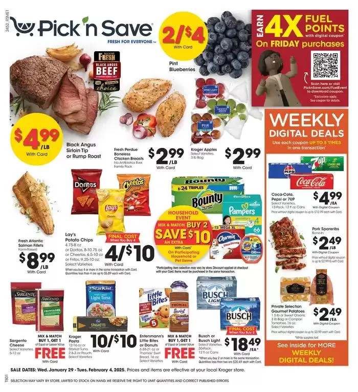 Weekly ad Weekly Ad from January 29 to February 4 2025 - Page 1