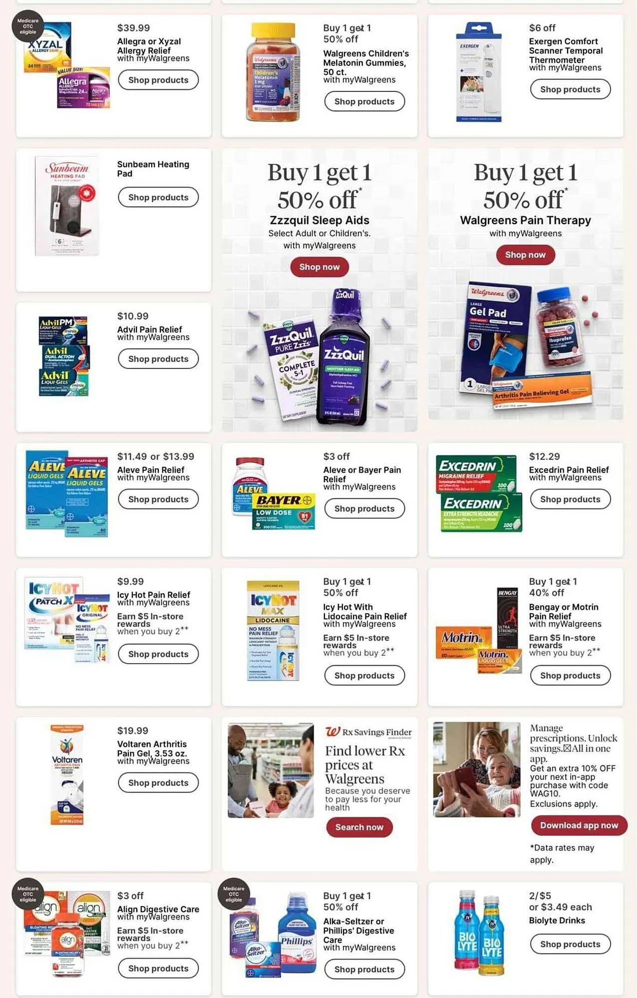 Weekly ad Walgreens weekly ad from January 4 to January 10 2026 - Page 9