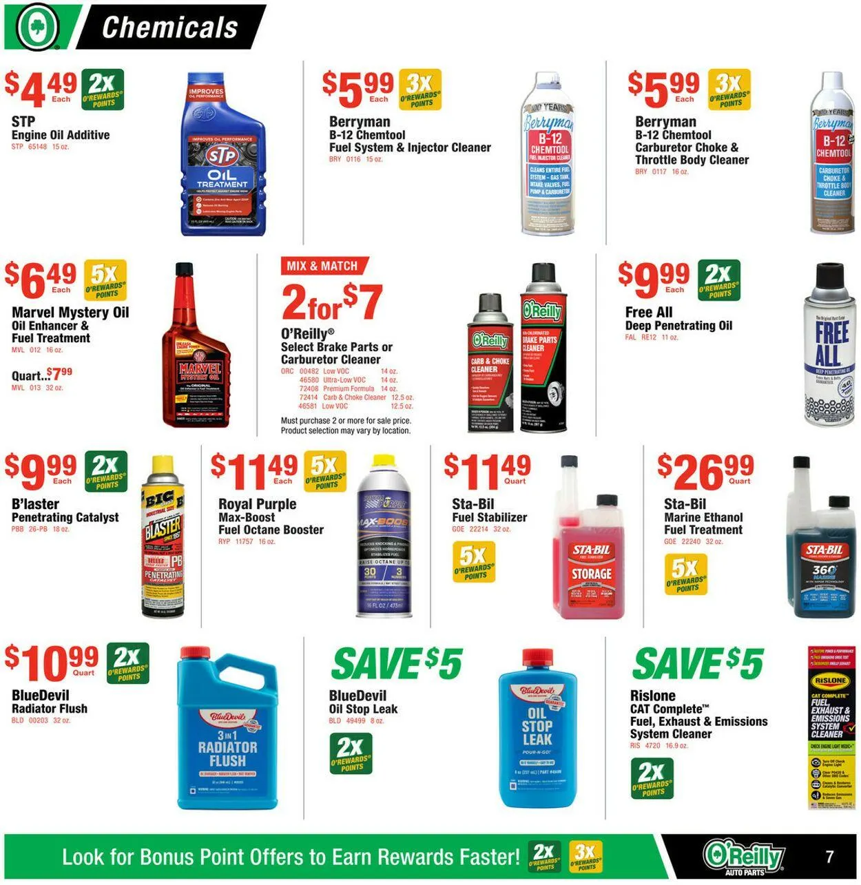 Weekly ad O’Reilly Auto Parts from August 27 to September 23 2025 - Page 7