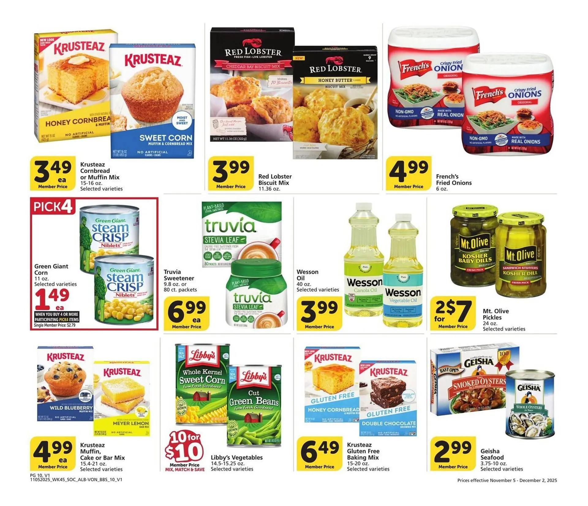 Weekly ad Albertsons weekly ad from November 5 to December 2 2025 - Page 10