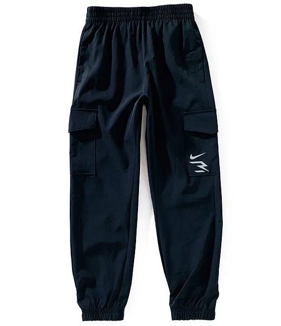Nike 3BRAND by Russell Wilson Big Boys 8-20 Woven Poly-Nylon Jogger Pants