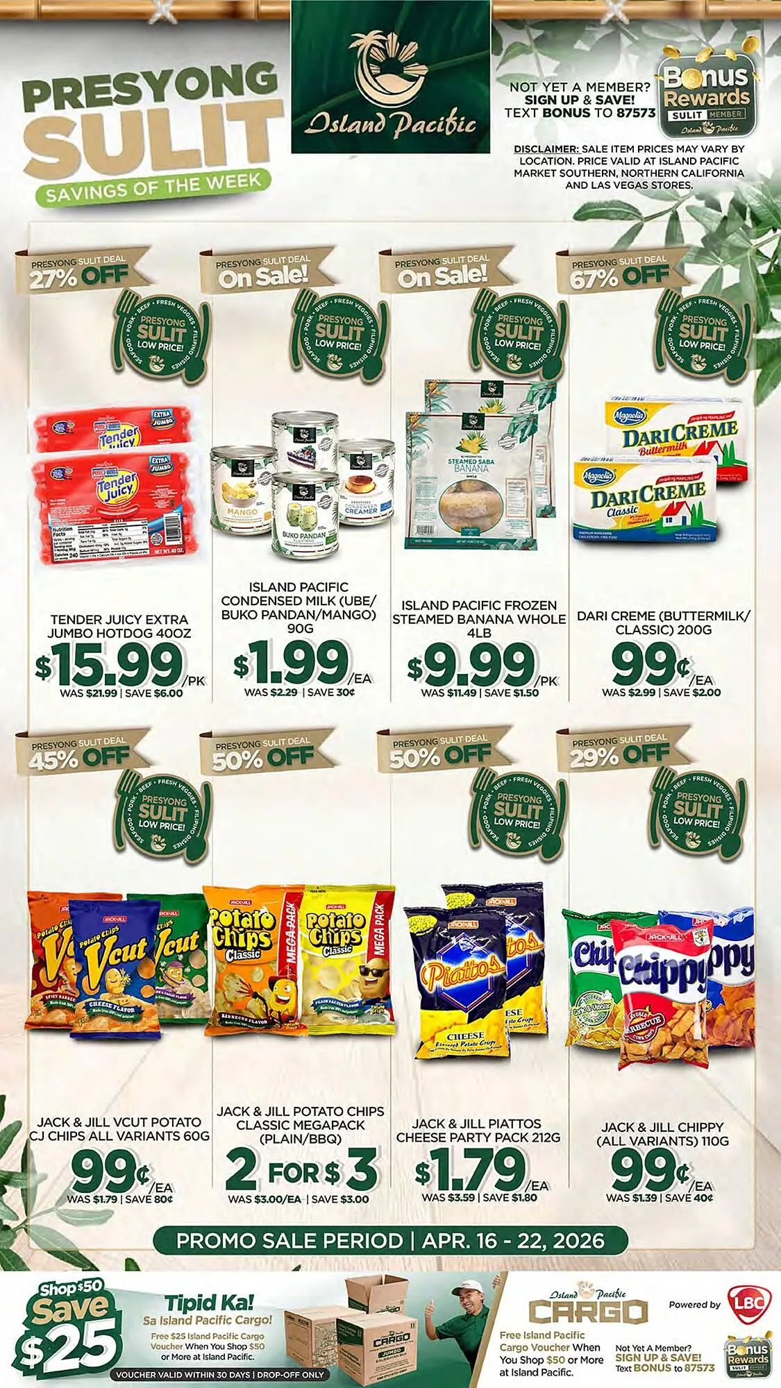 Weekly ad Island Pacific Market weekly ad from April 16 to April 22 2026 - Page 6