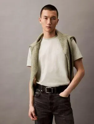 Cotton Blend Classic T-Shirt