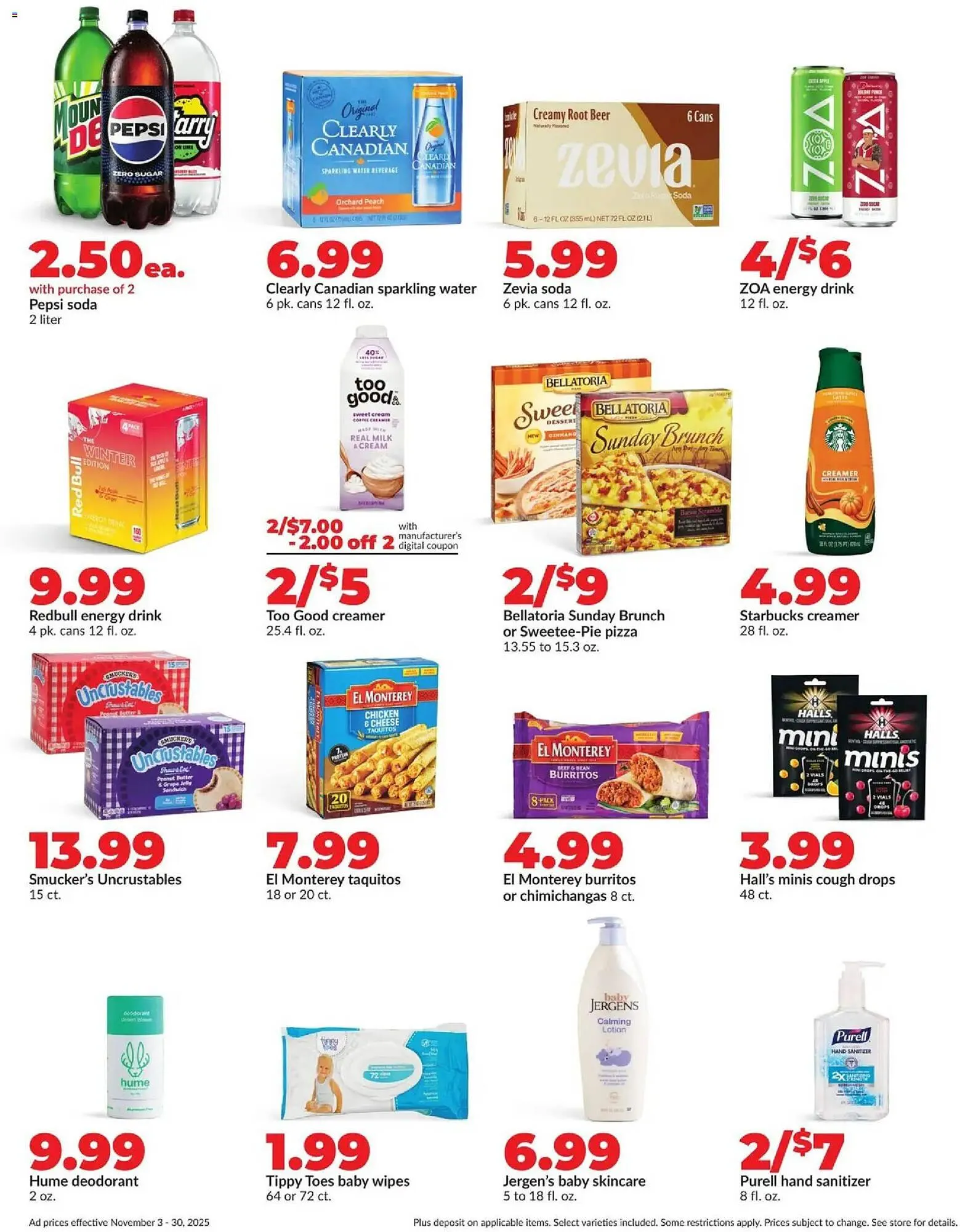 Weekly ad Hy-Vee weekly ad from November 3 to November 30 2025 - Page 11
