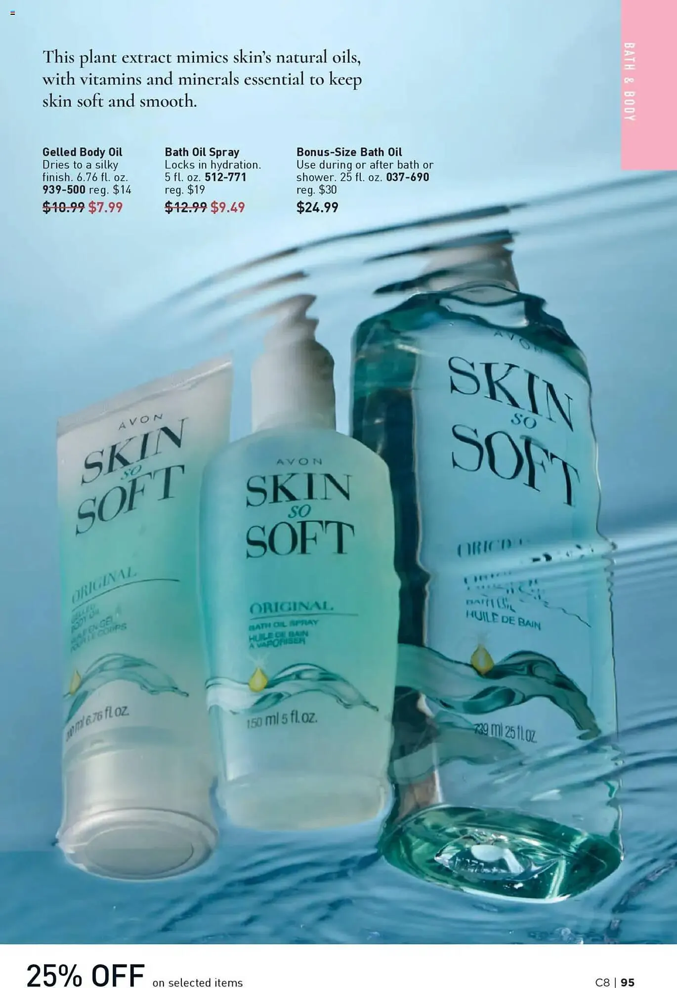 Weekly ad Avon Weekly Ad from April 9 to April 22 2025 - Page 91