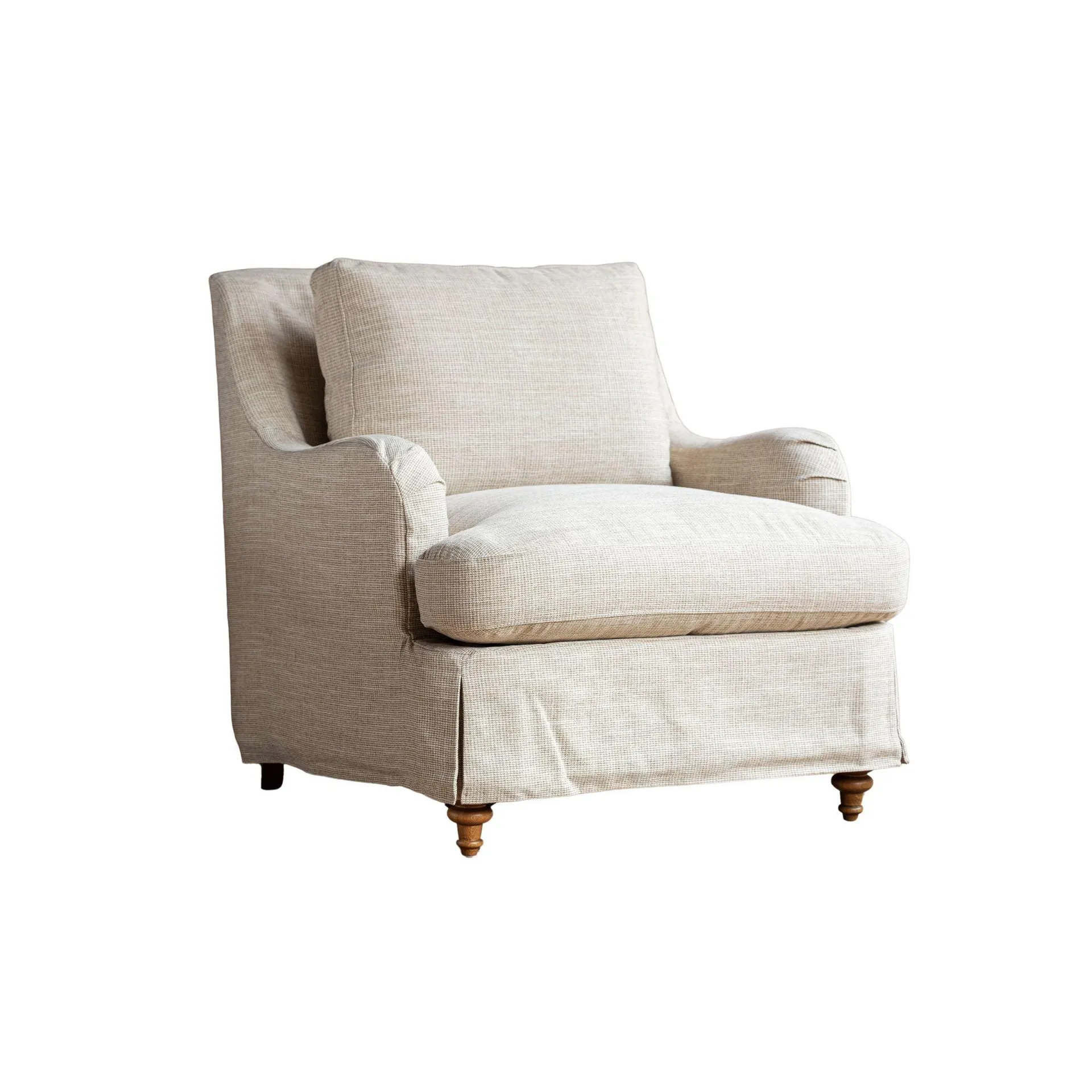 Somerset Slipcovered Armchair